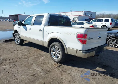 2009 Ford F-150 Fx4/King Ranch/Lariat/Platinum/Xl/Xlt z USA, uszkodzony, nr VIN 1FTPW14V59KB99914